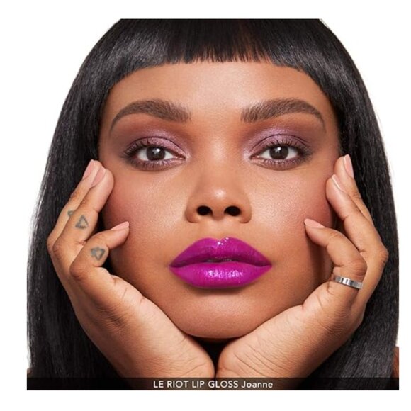 HAUS LABS by Lady Gaga LE RIOT LIP GLOSS Ultra Shine Color JOANNE - MSRP $35‎ - Picture 3 of 7